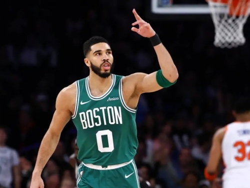 NBA》Jayson Tatum27歲生日！創史上最高薪　Kobe欽點接班人