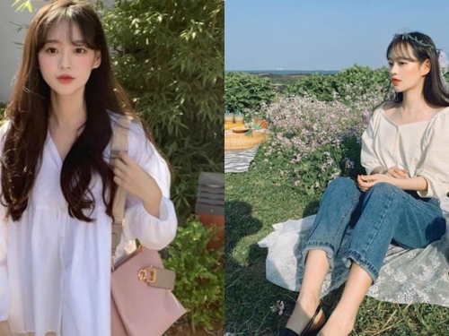 走文藝風的清新感妹子Jenny，野餐時的氣質打扮超療癒！