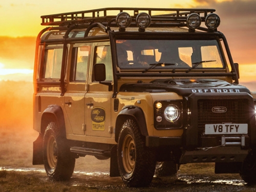 僅有25輛的山林撒野精品！Land Rover Defender Works V8 Trophy……3天搶光！