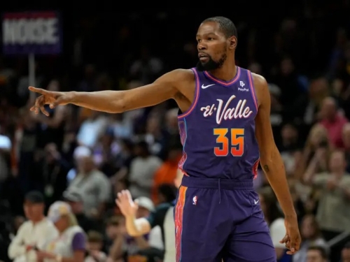 NBA／灰狼休賽季 美媒曝瞄準KD　與AE關係密切