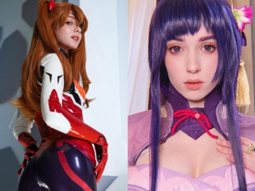 正妹Coser「基因優勢」太吃香　精緻絕美顏x二次元裝扮圈粉無數
