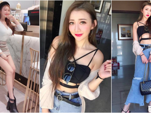 有夠火辣！超氣質「美腿正妹」甜美外型好迷人！誘惑的「銷魂視角」畫面無極限啊...