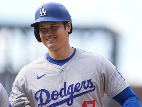 MLB》追上喬丹、離詹皇僅1步之遙 大谷第3度榮膺最佳男運動員
