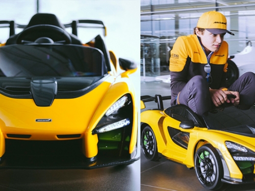 原來我們離「洗拿」這麼近......迷你版超跑 McLaren Senna 開賣，不用兩萬台幣！