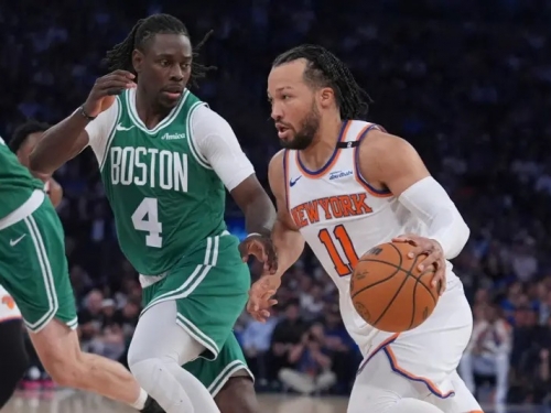 NBA》塞爾提克衛冕失敗！客場81：119慘遭尼克打爆　次輪2：4出局