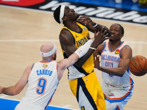 NBA》雷霆找到Siakam剋星？此人防守效率第2　Perkins讚秘密武器