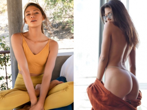 Playboy激推！性感妹「一脫成名」大尺寫真三連發　火辣胴體看過的都說讚