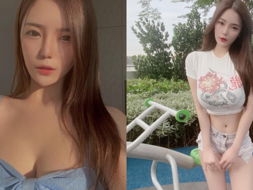 19歲大馬正妹「膚白貌美」身材超不科學！巨乳細腰比例好誇張啊～