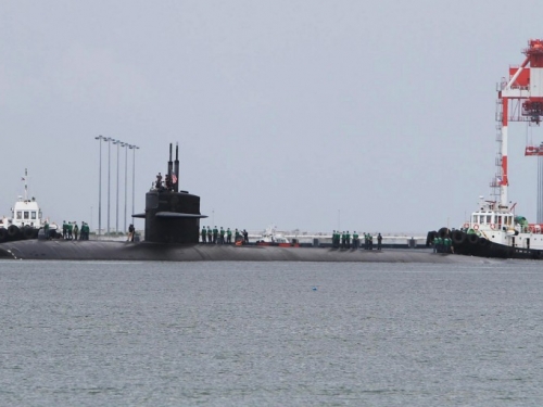 首艘實戰發射戰斧潛艦 美「路易斯維爾號」退役