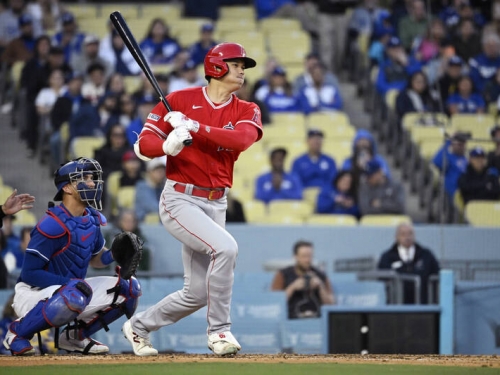 大谷翔平重新合體「神鱒」！ 天使卻嚴重熄火慘遭完封