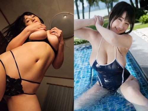 最想撲進的J罩杯乳溝！巨乳娃娃臉蘿莉「桐山瑠衣」開腿戳奶畫面超情色　尺度無下限