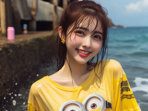 Minion Water Play
