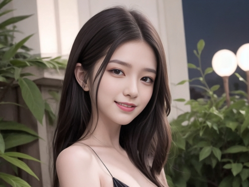 網路蒐集AI生成美女009