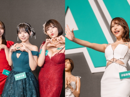 男人的聖殿「TRE」！日本大片商領「D槽女神」與粉絲熱情相見！