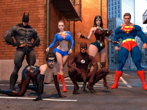 【Justice League】Big Team