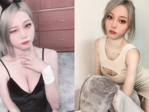 超美豔短髮正妹「ReMi 娜拉」，化身兔女郎火辣誘惑！