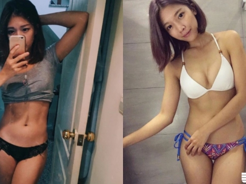 台南「火辣女教練」鏡前自拍好惹火！「銷魂川字肌」太誘人，夏天到了快衝一波約教！