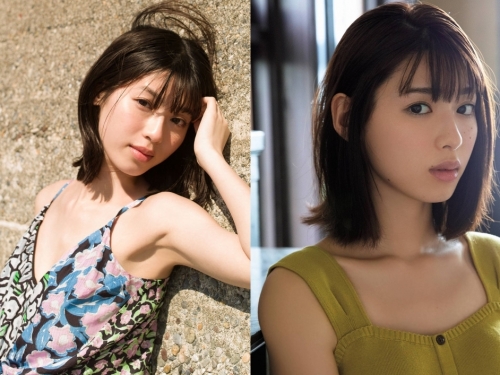 透明系美少女「白石聖」潔白雪肌彷彿能透出血管　全身洋溢濃濃純愛氣息