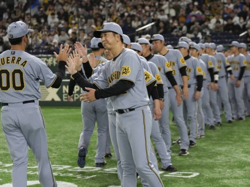 日職》阪神虎完封廣島鯉魚、收對戰10連勝 點亮魔術數字「M39」