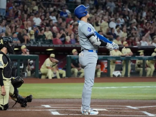 MLB》大谷翔平再現怪力！134英呎超高「Moonshot」　球迷：通天閣打法