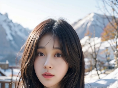 ★Patreon★ Sapphire Tenderness Under The Snowy Mountains