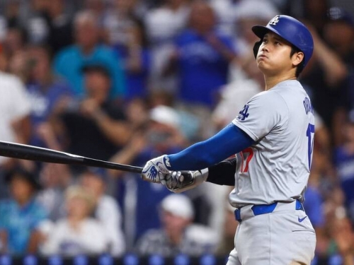 MLB》大谷翔平第50轟全壘打球 日本社長出價到4800萬了