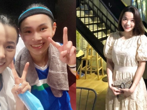 比賽輸給小戴，人氣卻大增！23 歲越南女將「阮翠玲」甜美穿搭曝光超圈粉