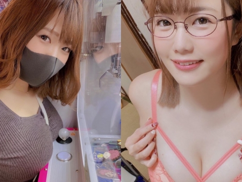 22歲J奶女優「用神乳夾娃娃」，超辣視角...網：好想抓爆！