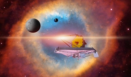 探測遙遠星光 韋伯望遠鏡發現最古老「銀河」