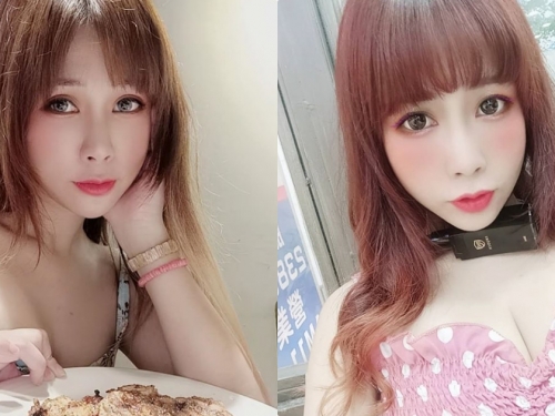 性感正妹「霜姬」吃飯時衣服下滑，超飽滿北半球直接蹦出了！