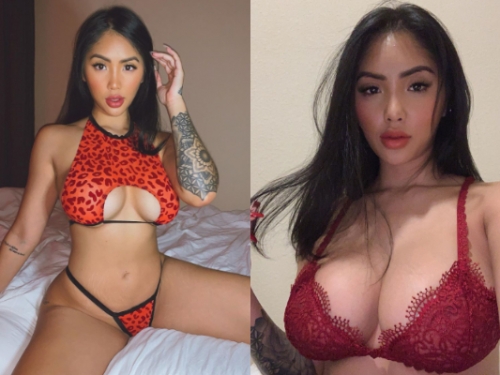慾罷不能！性感辣模大玩「禁慾式戀愛」　火辣身材不斷勾引太逼人啦