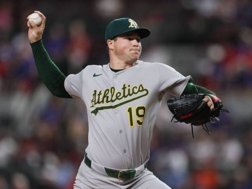 MLB》道奇看上運動家火球終結者？ 名記者曝洋基等隊也可能搶
