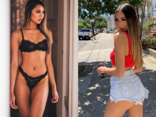 Hot！性感小野兔「焦糖辣體」滋味太銷魂　陽光健康美讓人越看越上火
