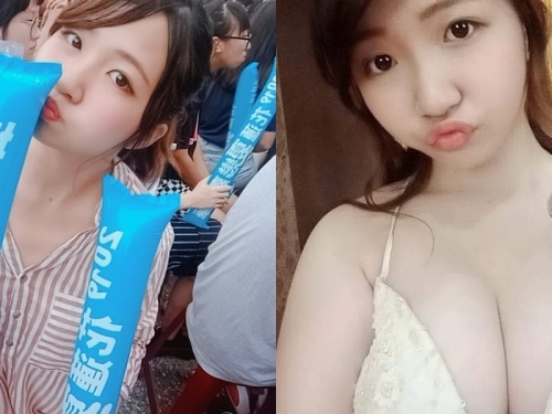 可愛稚氣臉龐+暴力肉感身材！馬尾嘟嘴萌妹「蜜蜜的生活」JVID示範最甜美性淩虐　