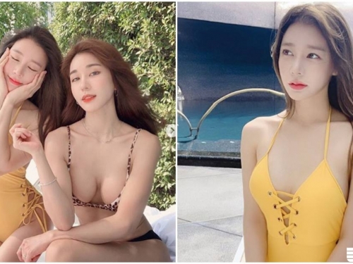 IG「超辣極品正妹」！穿比基尼合照「火紅爆乳DJ」，讓你一次看得夠！