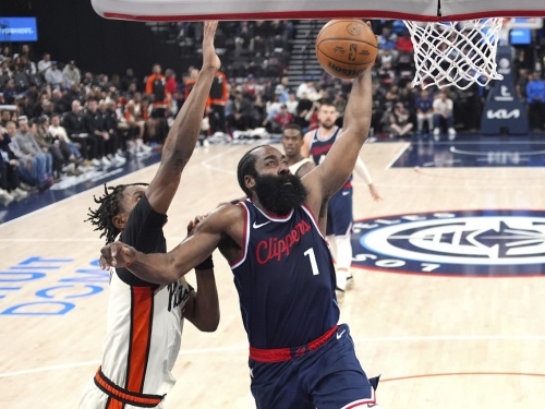 NBA／哈登轟50分破快艇新主場紀錄 擋下聯盟最火熱活塞