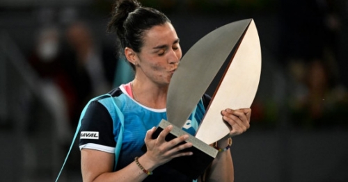 20220507 WTA 賽事摘要：Ons Jabeur勇奪馬德里站冠軍