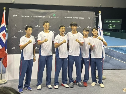 台維斯盃》挪威一哥魯德沒來 台灣隊教練盧彥勳：重點是臨場發揮