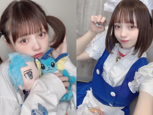 甜萌小隻馬女孩「我侍楽丸せいあ」俏皮表情妹力滿點　身為大哥哥好想被她給捉弄啊