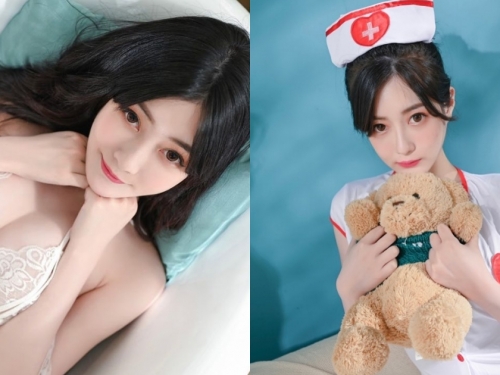 超色氣「注射小天使」璃奈醬雪乳太火辣，「32E cup」害人蠢蠢欲動！