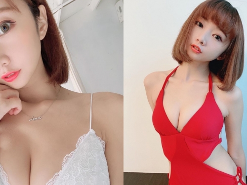 被電到！超優質台南妹子「優寶」，純天然「童顏E奶」反差萌畫面好暴力