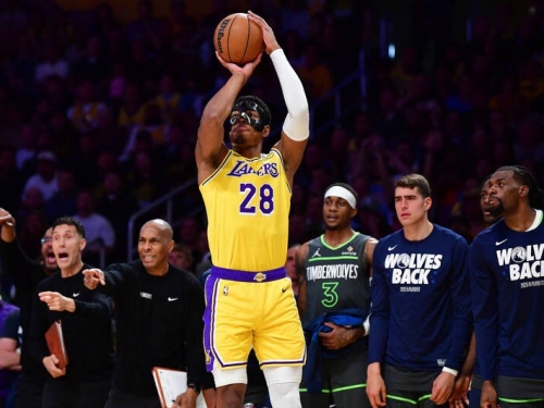 NBA季後賽》我們需要有人抓籃板！ 日籍前鋒八村壘賽後發聲