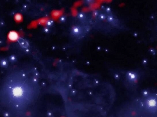 宇宙最酷的「火焰吉他」！NASA望遠鏡直擊