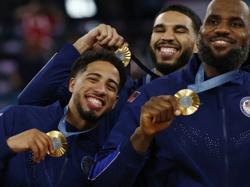 奧運男籃》巴黎被冰很難受 泰托姆：不影響2028是否參賽