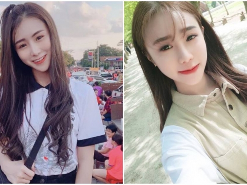 脣紅齒白的甜美正妹「張恩郗」，穿上氣質洋裝讓19萬粉絲的心融化了！