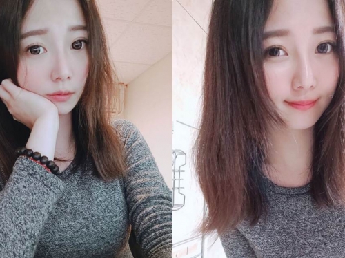 正妹直播主「緊身毛衣好火辣」，渾圓胸型視角太誘惑！