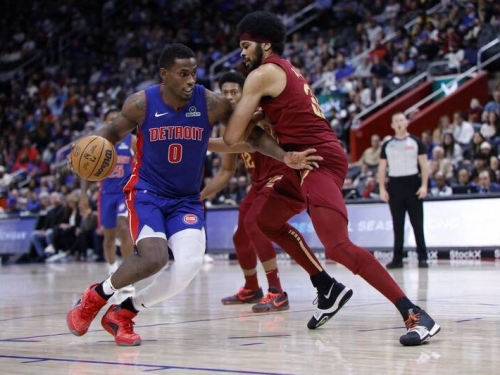 NBA》當家狀元郎傳傷情！活塞仍終止對戰騎士12連敗 寫首見狂紀錄