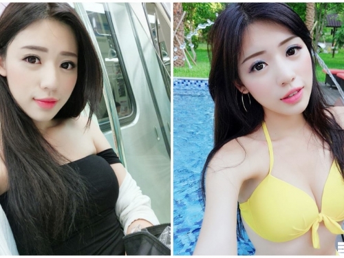 捷運正妹原來是她！　「雪白美乳」好兇悍，「飽滿乳量」實在是極品！