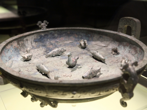 2600年前最狂嫁妝 春秋霸主送女兒「水上動物園」