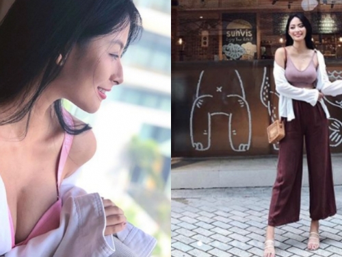 氣質美人「綺湘」比例完美好突出，連雄鷹都被她的美貌征服！